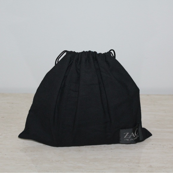 ZAC Zac Posen Blue Eartha Iconic Top Handle Mini Crossbody Bag - Picture 16 of 16